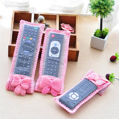 Remote Cover 3 Pcs Set (Random Color)