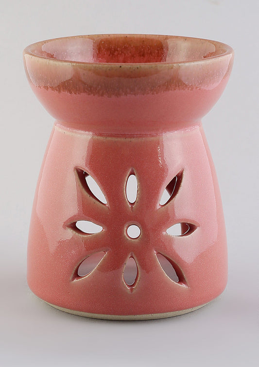 🦩 Flamingo Melange Ceramic Diffuser – Handcrafted Aromatherapy & Decor Accent