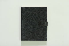 Vintage Handmade Genuine Leather Journal | Premium Antique button Closure | 200 Handmade White Pages -1