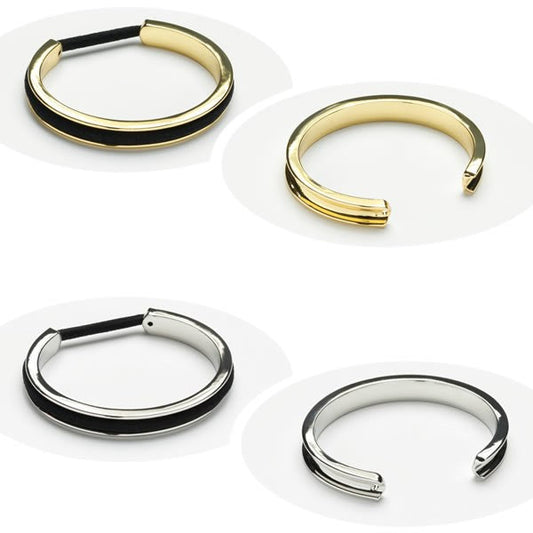 1 Pc - 2 in 1 Wearable Hair Tie and Bracelet for Women (Random)