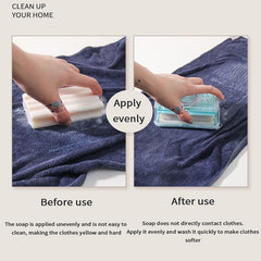 Roller Soap Holder, Easy Cloth Plastic Washing Soap Roller, Dispenser Case with Lid Having Roller Viral Soap Roller