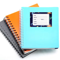 Customized Name Stickers for School Books & Copies –24 Pcs Set