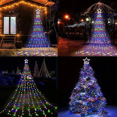 Led String Fairy Light Without Star (Multi Color)