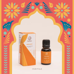 All-Natural Aromatherapy Gift Set – Alpine Wood Ultrasonic Diffuser + Plant-Based Essential Oils