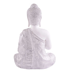 Gautam Buddha Statue Showpiece Idol Figurine for Feng Sui, Vastu, Home Decor, Office, Diwali, Gifting, Living Room, Bedroom, Study Table -27