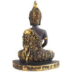 Gautam Buddha Statue Showpiece Idol Figurine for Feng Sui, Vastu, Home Decor, Office, Diwali, Gifting, Living Room, Bedroom, Study Table -27
