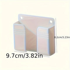 Wall Mounted Organizer for Mobile, TV Remote Controls and Air Conditioner Remote Controls