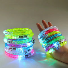 LED Bracelets – Light-Up Party Favors for Birthday, Wedding & Festivals (1 Pack)
