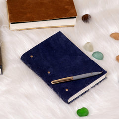 Soft Cover Suede leather diary journal