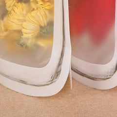 3 Pcs Zipper Bags Reusable Snack Saver Bag Leakproof Food Storage Bags for Travel