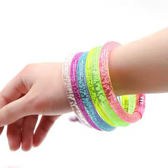 LED Bracelets – Light-Up Party Favors for Birthday, Wedding & Festivals (1 Pack)
