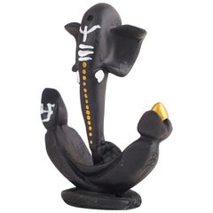 Ganesha Statue Showpiece Idol Shriganesh Bhagwan Murti / Home, Office Decor / Car Dashboard Ganpati / Lord Vinayaka Statue God of Luck & Success Sculpture / Gift Items -05