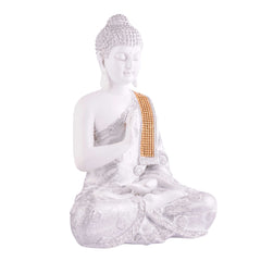 Gautam Buddha Statue Showpiece Idol Figurine for Feng Sui, Vastu, Home Decor, Office, Diwali, Gifting, Living Room, Bedroom, Study Table -27