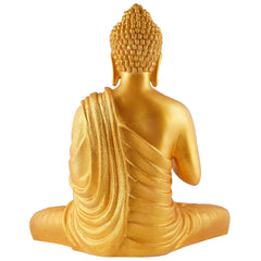 Gautam Buddha Statue Showpiece Idol Figurine for Feng Sui, Vastu, Home Decor, Office, Diwali, Gifting, Living Room, Bedroom, Study Table -27