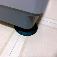 Super Vacuum Anti Slip Vibration Rubber Pad (Pack Of 4)