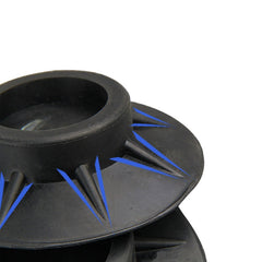 Super Vacuum Anti Slip Vibration Rubber Pad (Pack Of 4)