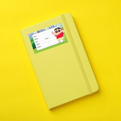 Shin-chan Customised School Book Stickers - Pack of 24 Name Labels