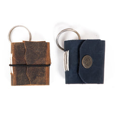 Miniature Journal Key-ring Crafted with High Quality Leather(1 key-ring)