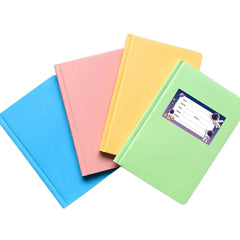 24-Piece Pack of Customizable Astronaut Design School Book Name Labels