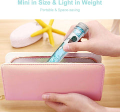 2 Pcs Portable Disposable Paper Soap Round Heart-shaped Mini Slice Sheets for Outdoor Washing Cleaning Hand Travel Camping Hiking (Random Color)