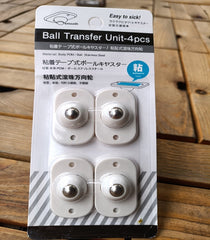 4 Pcs Universal Wheel Rack