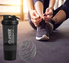 Spider Protein Shaker Bottle - 1 Pc