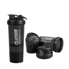 Spider Protein Shaker Bottle - 1 Pc