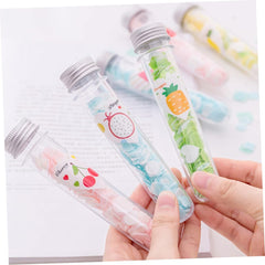 2 Pcs Portable Disposable Paper Soap Round Heart-shaped Mini Slice Sheets for Outdoor Washing Cleaning Hand Travel Camping Hiking (Random Color)