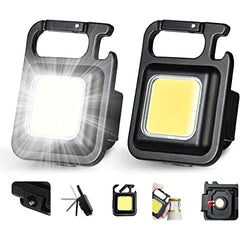 Emergency USB Flash Light, USB Rechargeable LED Light with Bottle Opener, Stand