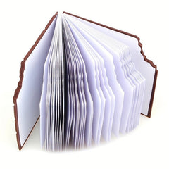 Chocolate Flavor Notebook Creative Biscuit Memo Book Stationery Small Gift
