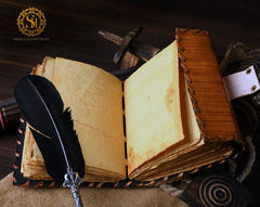 Vintage Hokas Pocas Journal Diary