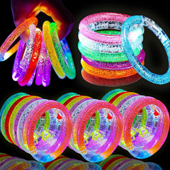 LED Bracelets – Light-Up Party Favors for Birthday, Wedding & Festivals (1 Pack)
