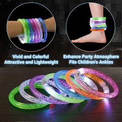 LED Bracelets – Light-Up Party Favors for Birthday, Wedding & Festivals (1 Pack)