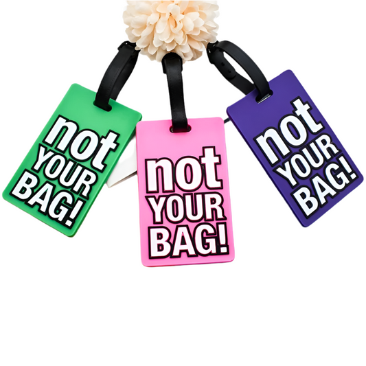 Message Luggage Tag - 1 Pc
