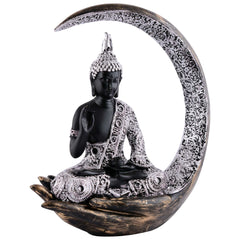 Gautam Buddha Statue Showpiece Idol Figurine for Feng Sui, Vastu, Home Decor, Office, Diwali, Gifting, Living Room, Bedroom, Study Table -27