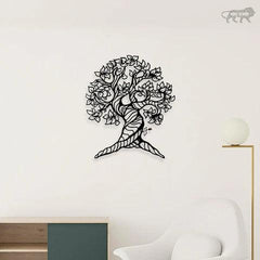 Beautiful Tree Metal wall art