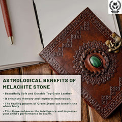 Leather Journal Diary with metal lock vintage Journal handmade 200 pages white unruled|travel Diary|personal journal -1