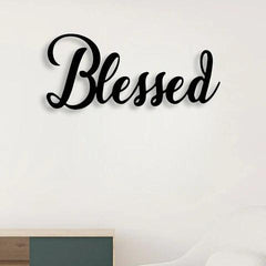 Blessed Metal Wall Art