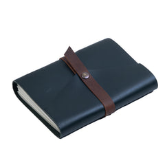 Vintage Leather Journal Diary with Belt