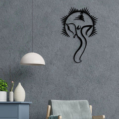 Ultimate Ganesha Metal Wall Art