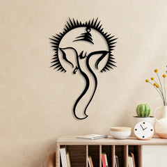 Ultimate Ganesha Metal Wall Art
