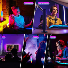 USB-Powered Desktop Mood Light – Warm Ambient Glow