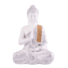 Gautam Buddha Statue Showpiece Idol Figurine for Feng Sui, Vastu, Home Decor, Office, Diwali, Gifting, Living Room, Bedroom, Study Table -27