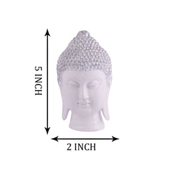 Gautam Buddha Statue Showpiece Idol Figurine for Feng Sui, Vastu, Home Decor, Office, Diwali, Gifting, Living Room, Bedroom, Study Table -27