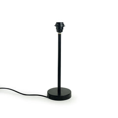 'Oranged Chevrons' Handcrafted Table Lamp In Iron (45.7 cm)