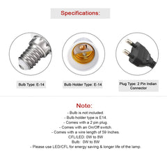 'Abstract Mosaic' Hand-Painted Decorative Table Lamp In Mango Wood (32.5 cm)