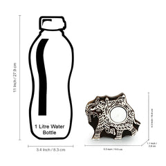 🐘 Enthralling Elephant Tea-Light Holder – A Tribute to Timeless Craft