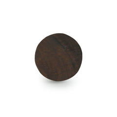 'Sparkling Mandala' Hand-Carved Blocks Tea-Light Holders In Sheesham Wood (Set of 2)