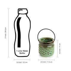 'Shore Lights' Handcrafted Ceramic Tea-Light Holder