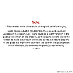 'Shore Lights' Handcrafted Ceramic Tea-Light Holder